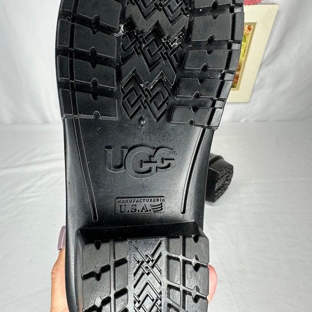 Ugg Women's Sienna Waterproof Royal Blue Rain Boots Size 11 - Picture 11 of 14
